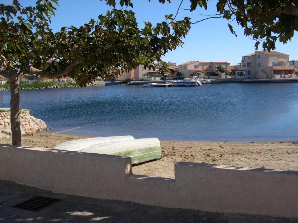 Charmant T2 En Bord De Mer Le Barcares Bagian luar foto